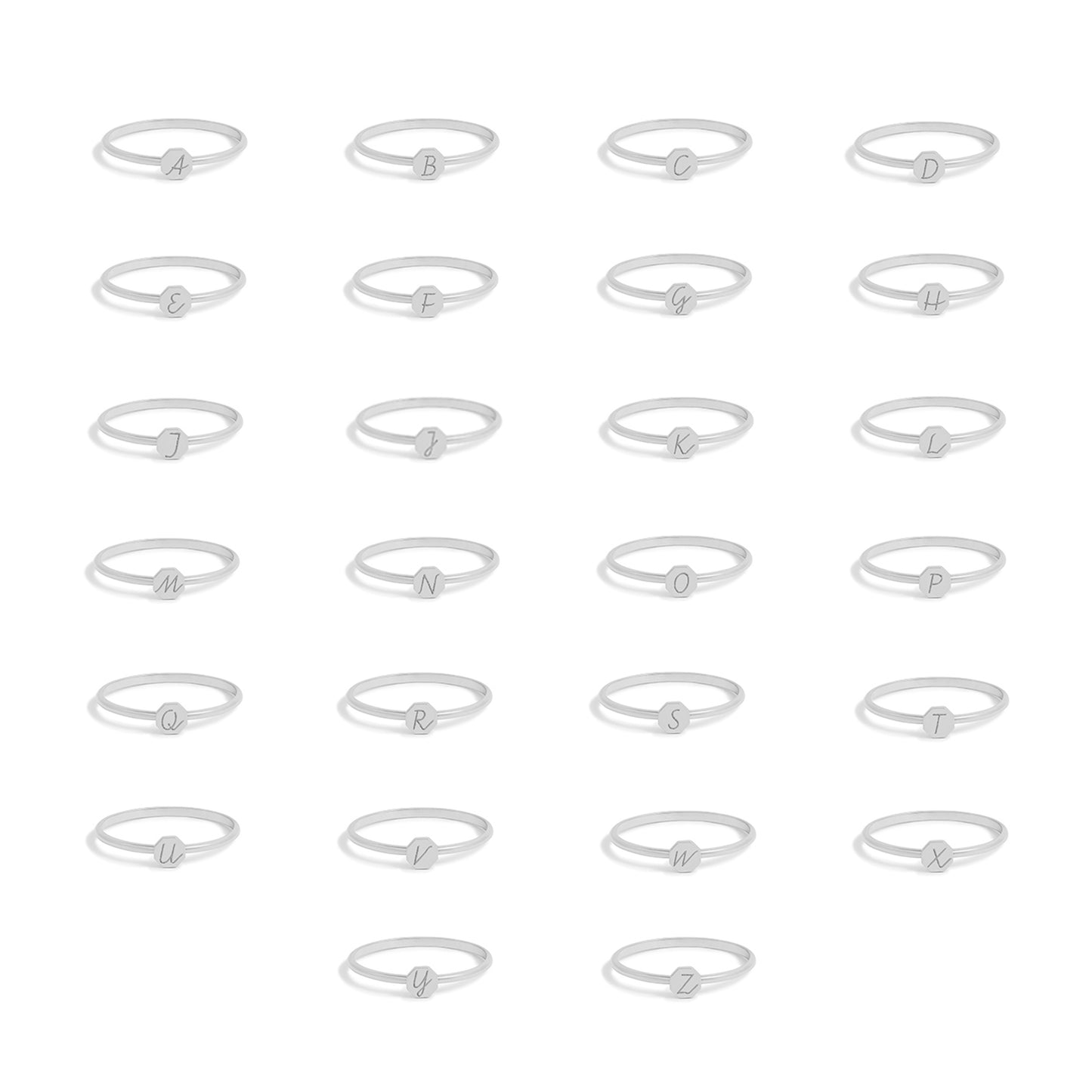 Bague Initiale