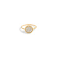 Bague Nuances Diamants - Or 18 carats et diamants
