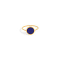 Bague Nuances Lapis lazuli - Or jaune 18 carats