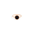 Bague Nuances Onyx - Or rose 18 carats