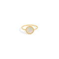 Bague Nuances nacre - Or jaune 18 carats