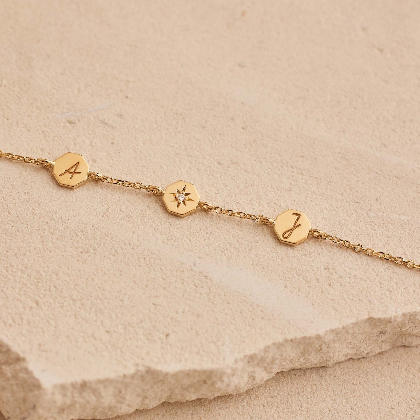 Bracelet Twist - Or 18 carats