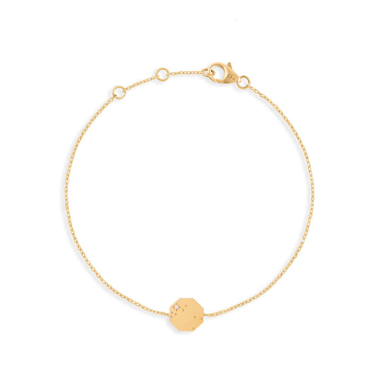 Bracelet Constellations - Or 18 carats et diamant