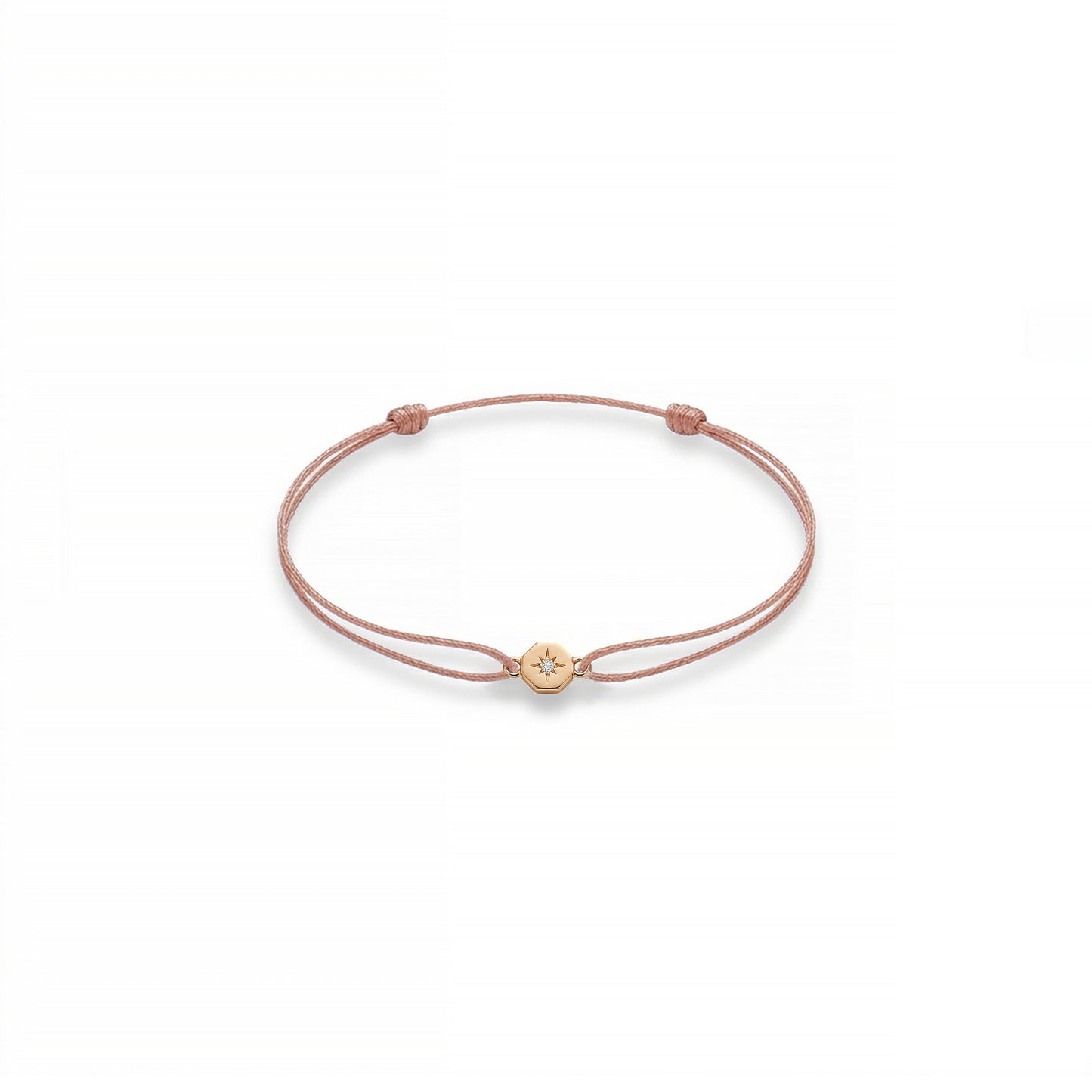Bracelet cordon Éternité