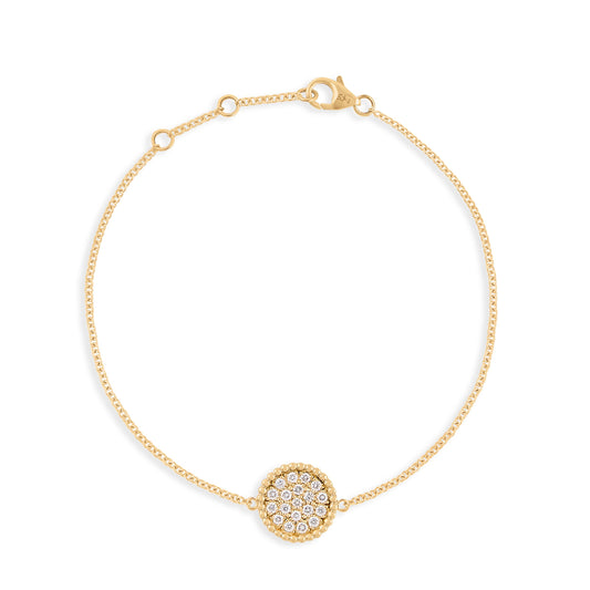 Bracelet Nuances diamant - Or 18 carats