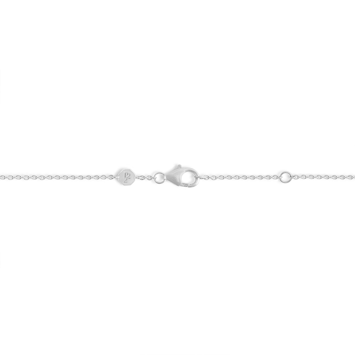 Chaîne Forçat ronde - 50 cm