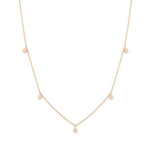 Collier Mini Marguerite