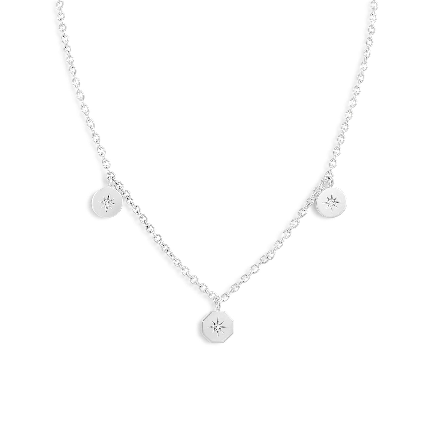 Collier Éternité MM - Or 18 carats et diamants