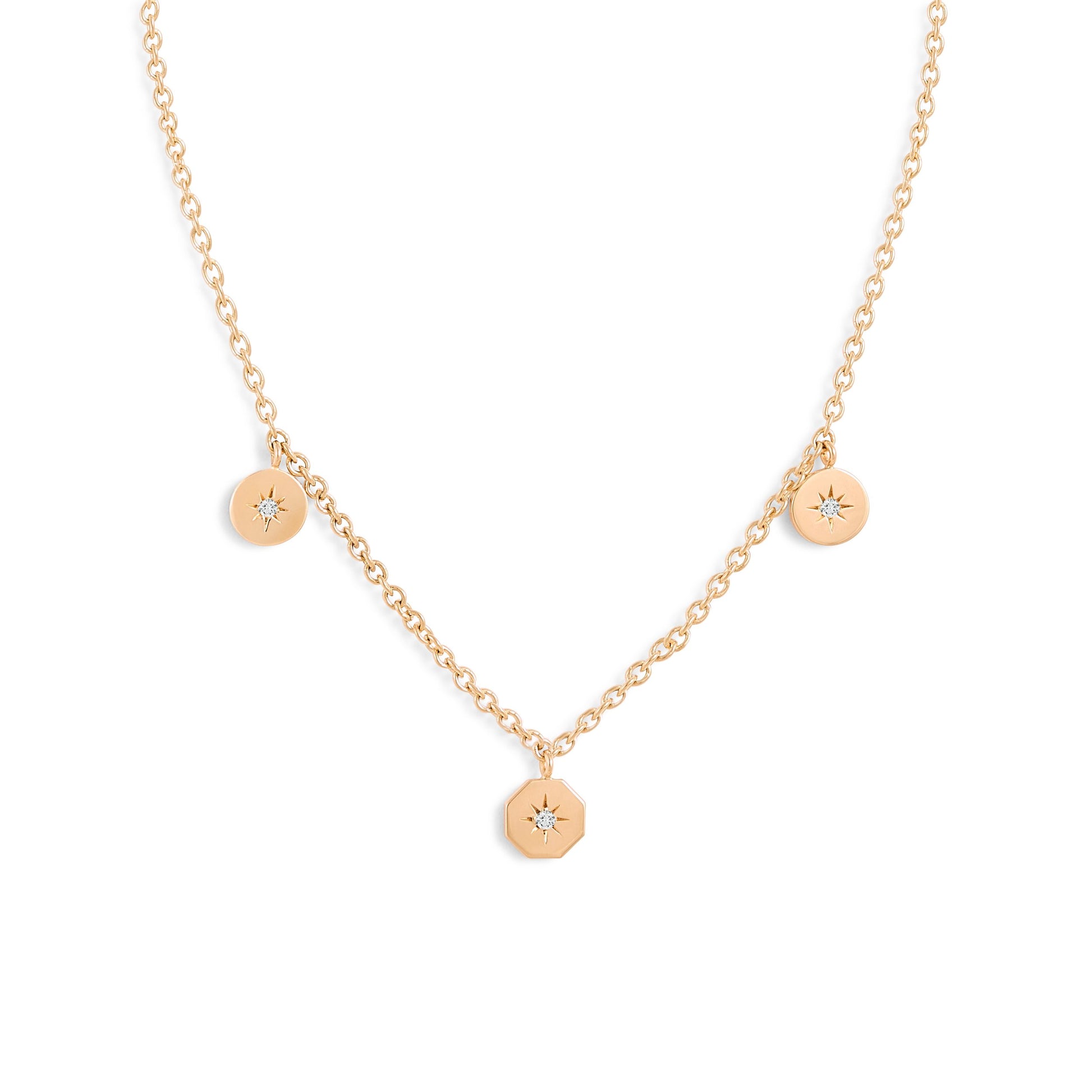 Collier Éternité MM - Or 18 carats et diamants