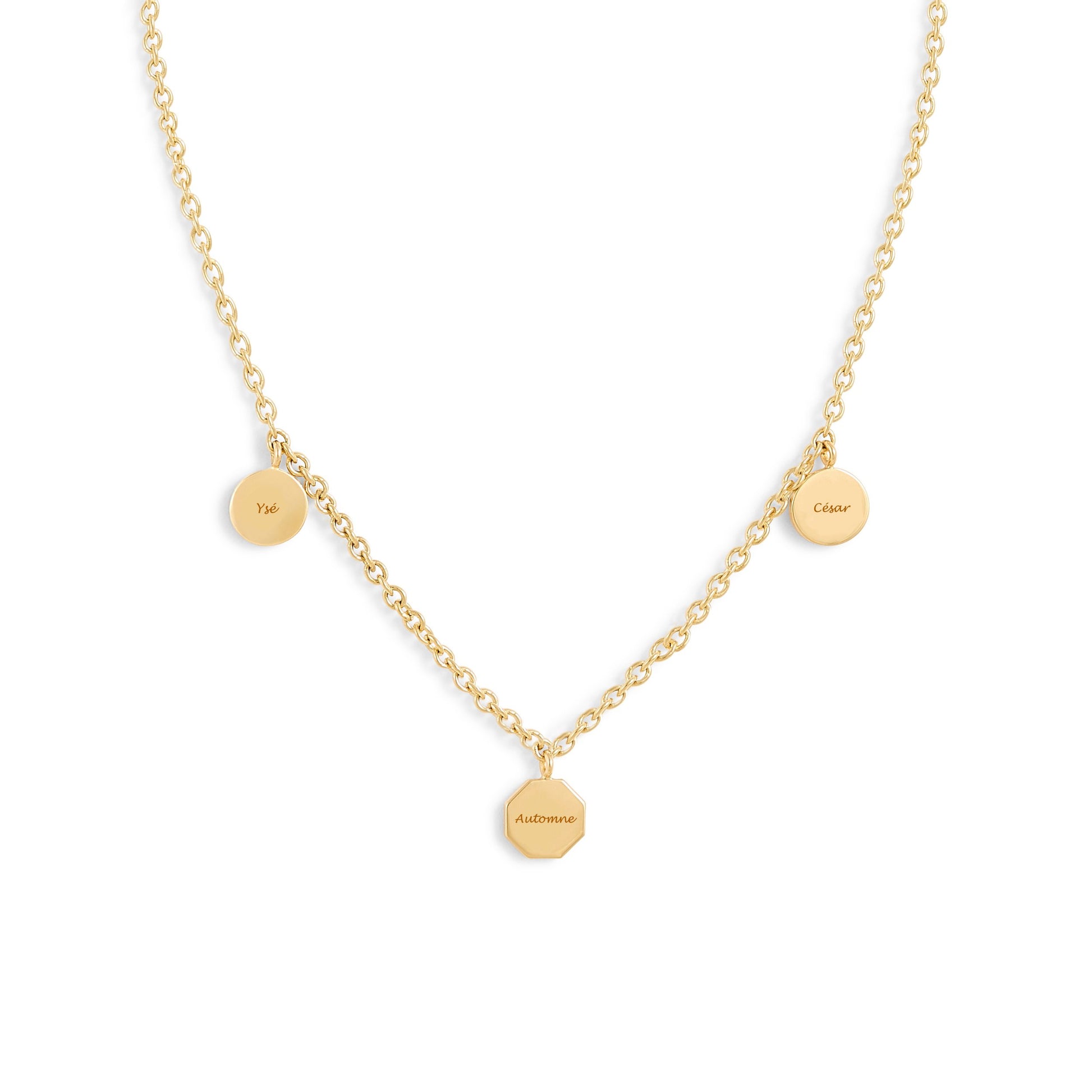 Collier Éternité MM - Or 18 carats et diamants