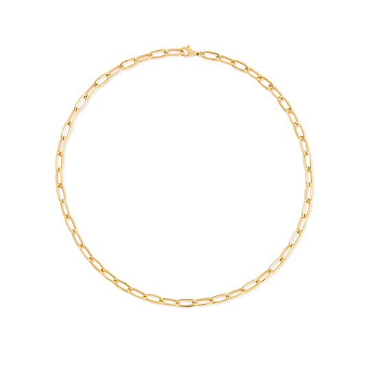 Collier Maillons - Or 18 carats