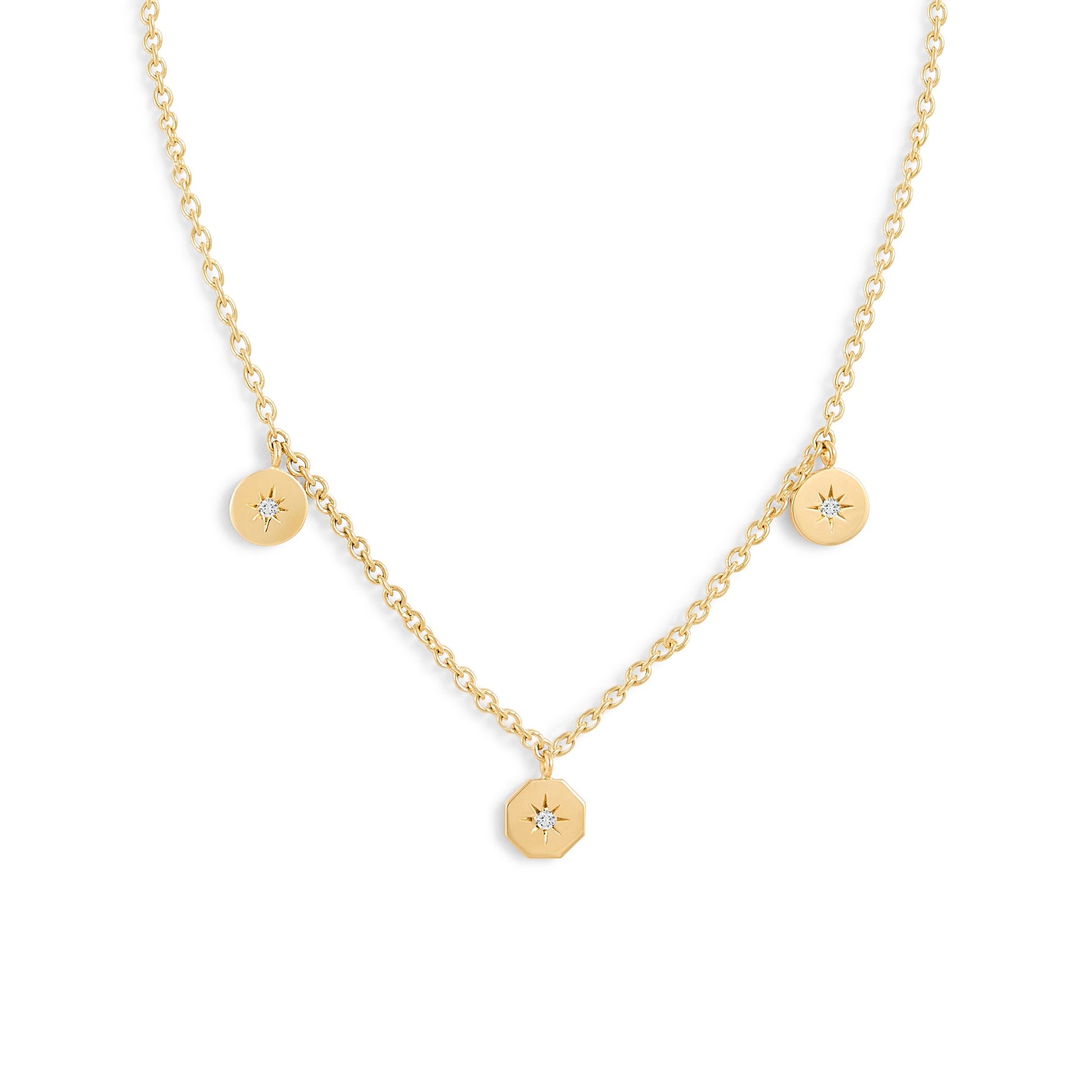 Collier Éternité MM - Or 18 carats et diamants