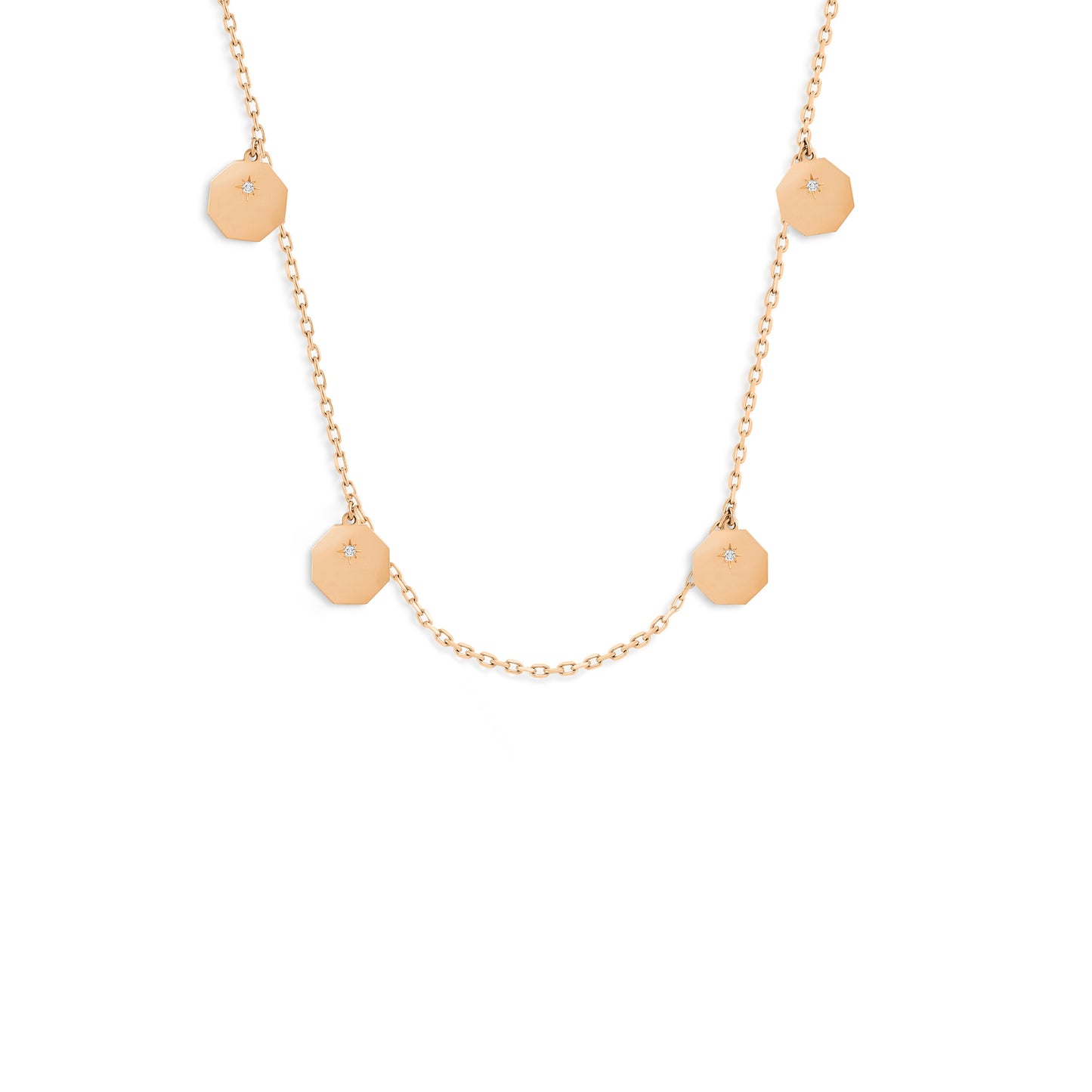 Collier Pampilles Mini Éternité