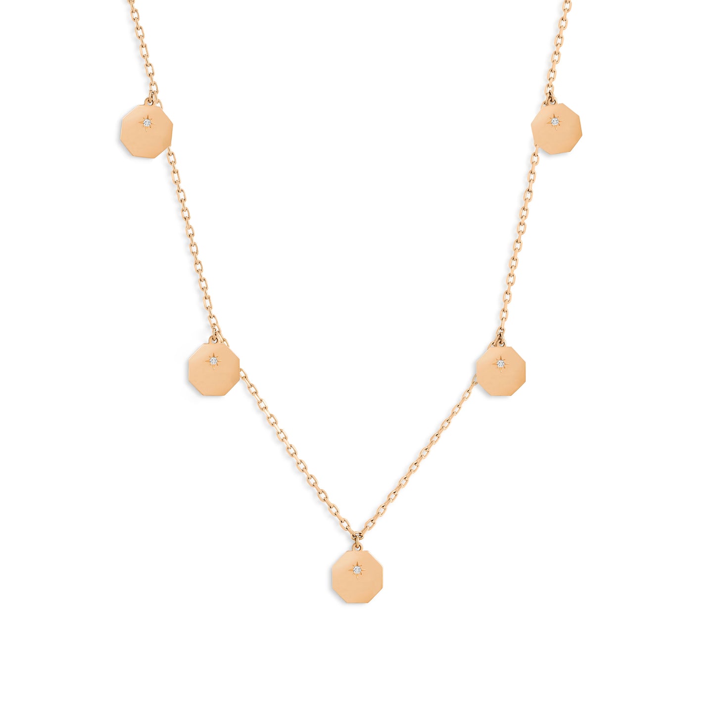 Collier Pampilles Mini Éternité