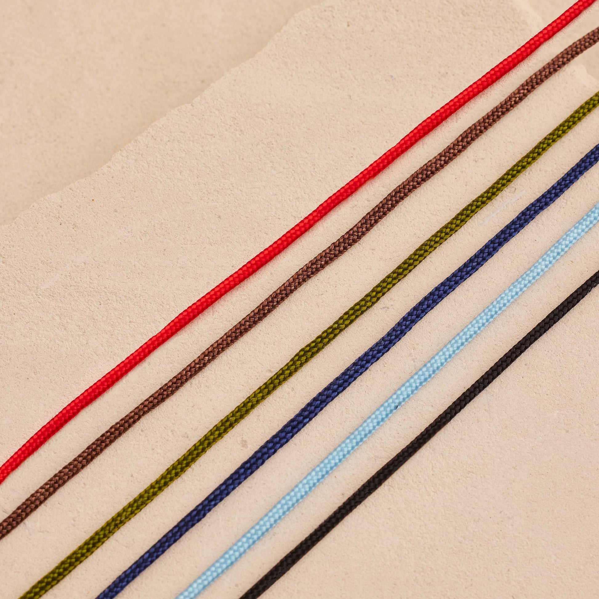 Bracelet cordon Maillons - Or 18 carats