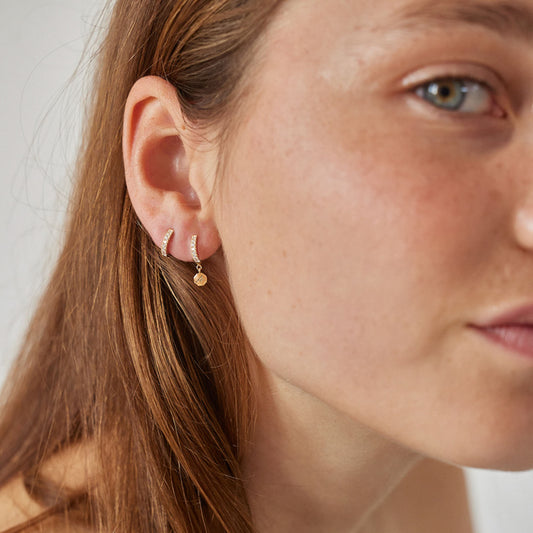 Créole Ligne Diamants personnalisée