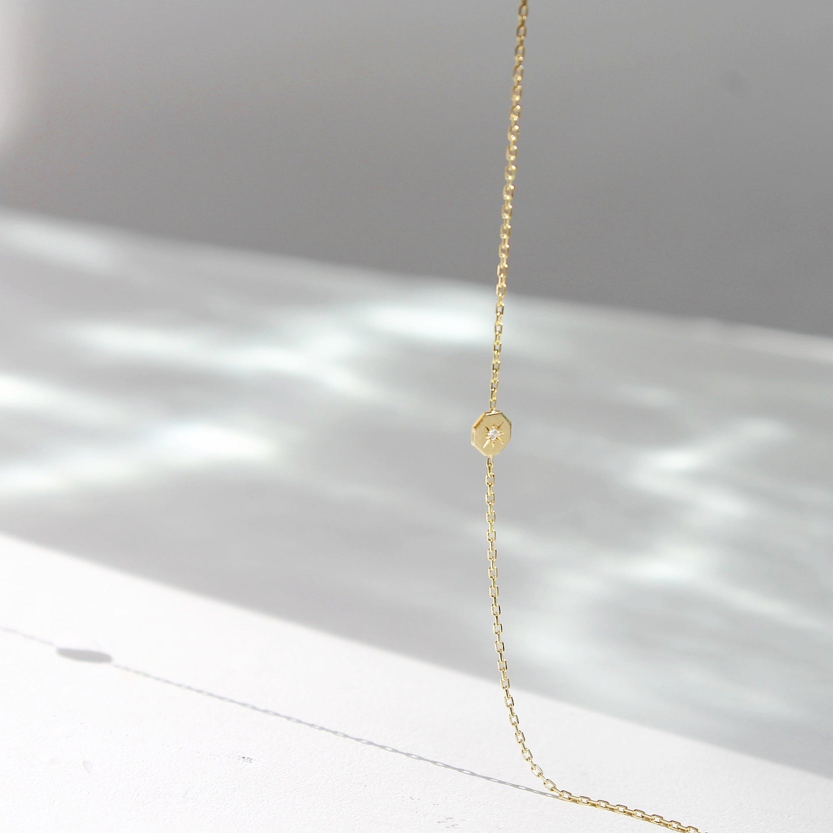 Bracelet Éternité - Or 18 carats et diamant