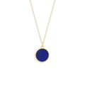Médaille Nuances Lapis lazuli - Or jaune 18 carats