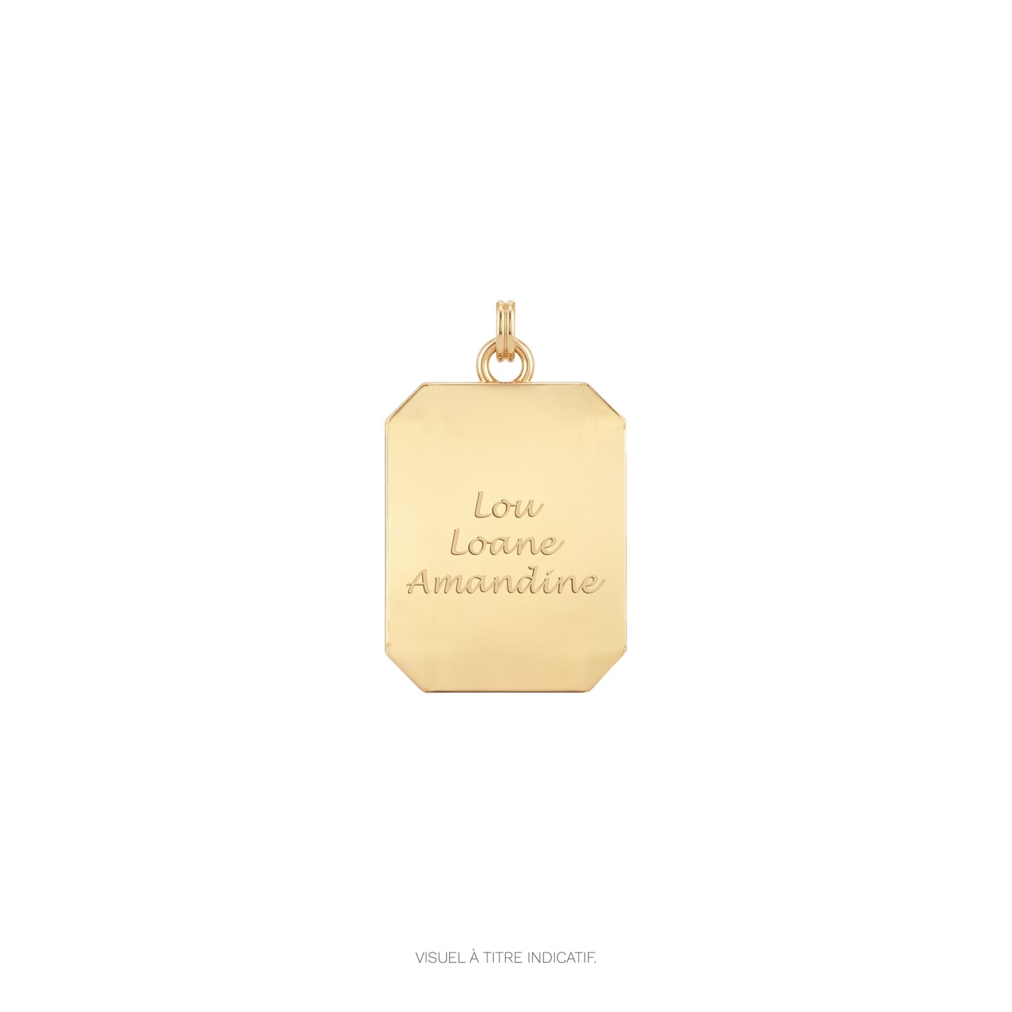 Médaille Plaque Numérologie