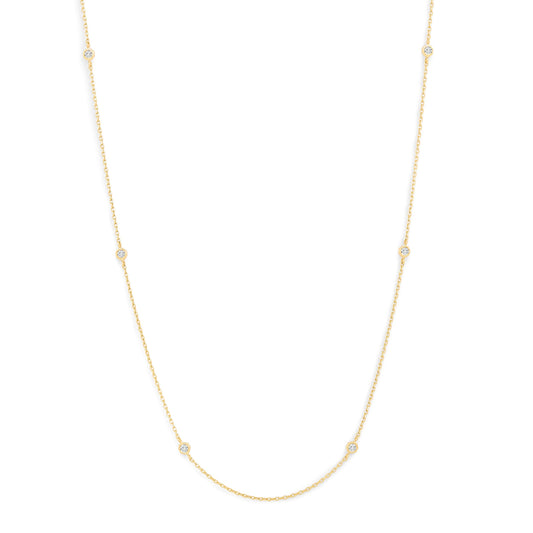 Collier Octogone Signature