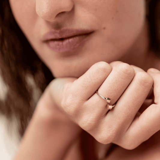 Bague P 22 - Or 18 carats