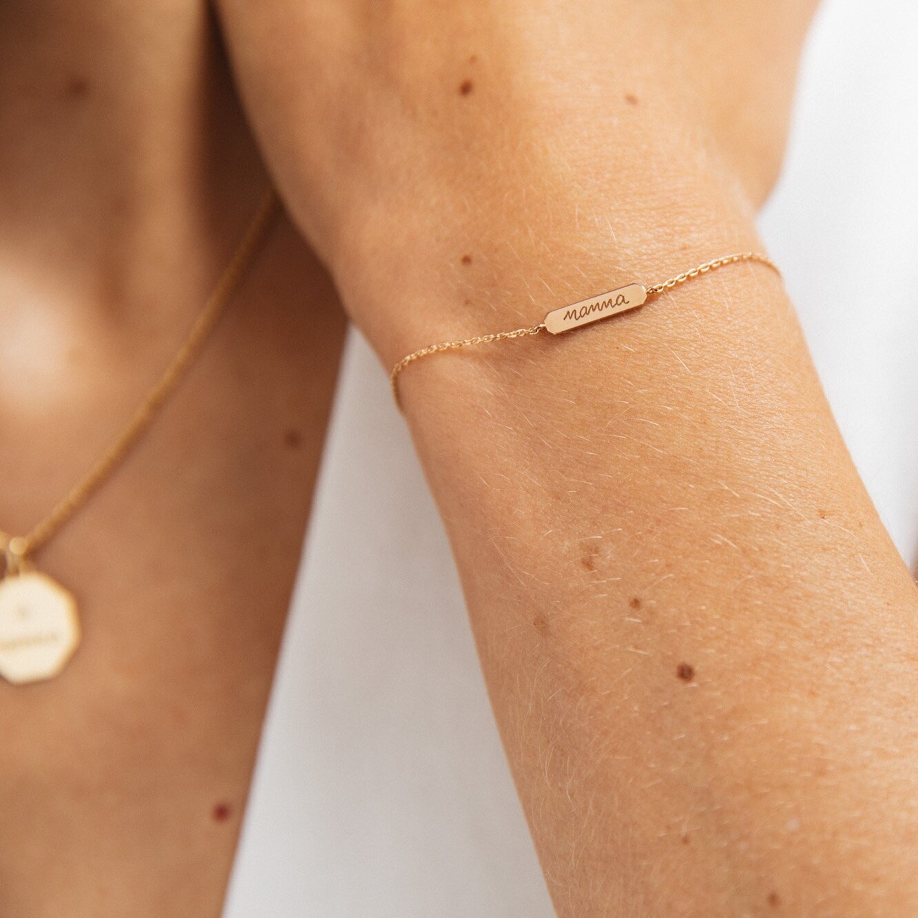Bracelet Mamma - Or 18 carats