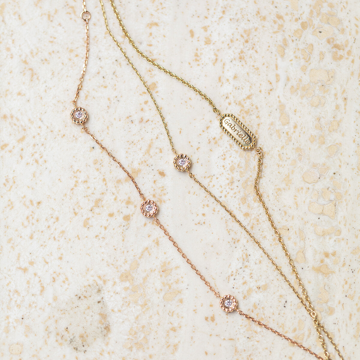 Bracelet gourmette - Or 18 carats