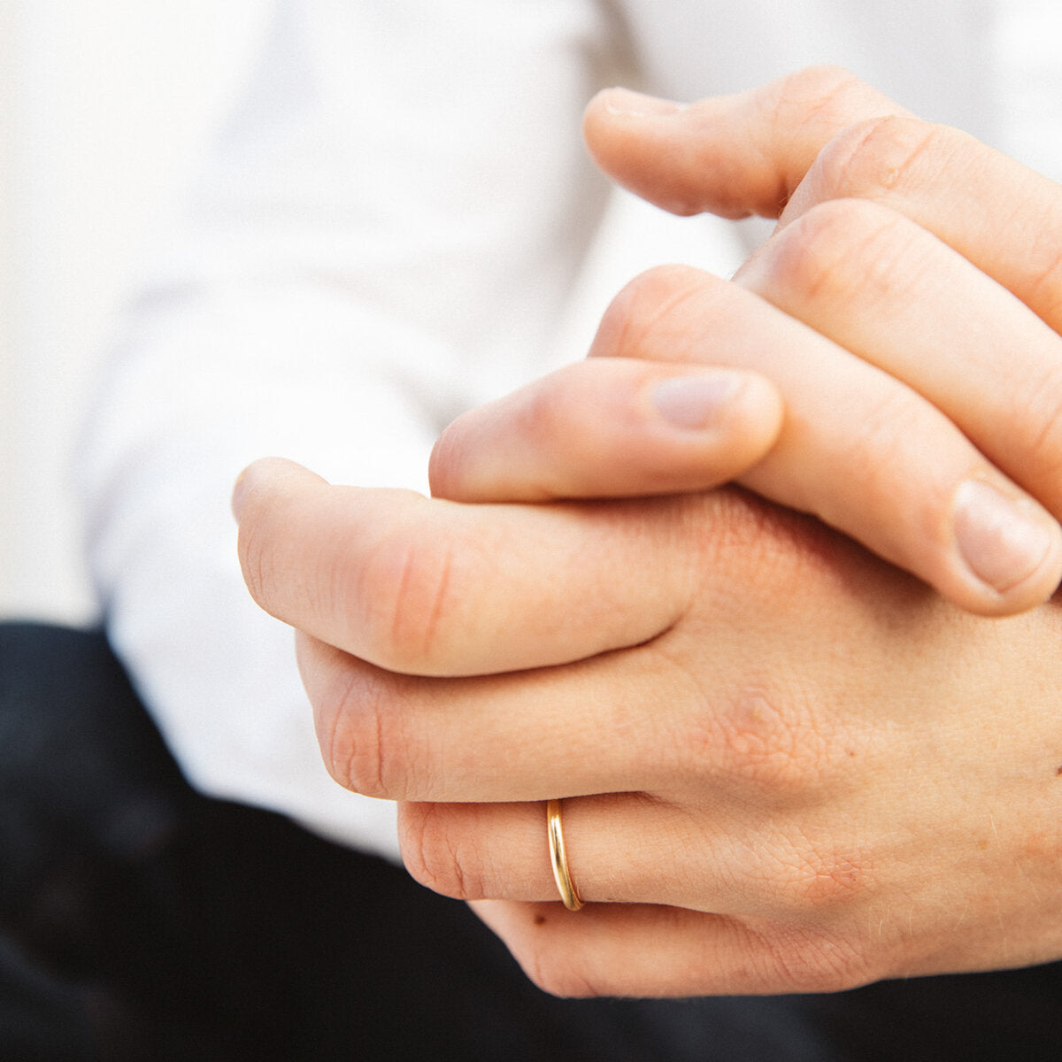 Alliance Fil 2 mm - Or 18 carats