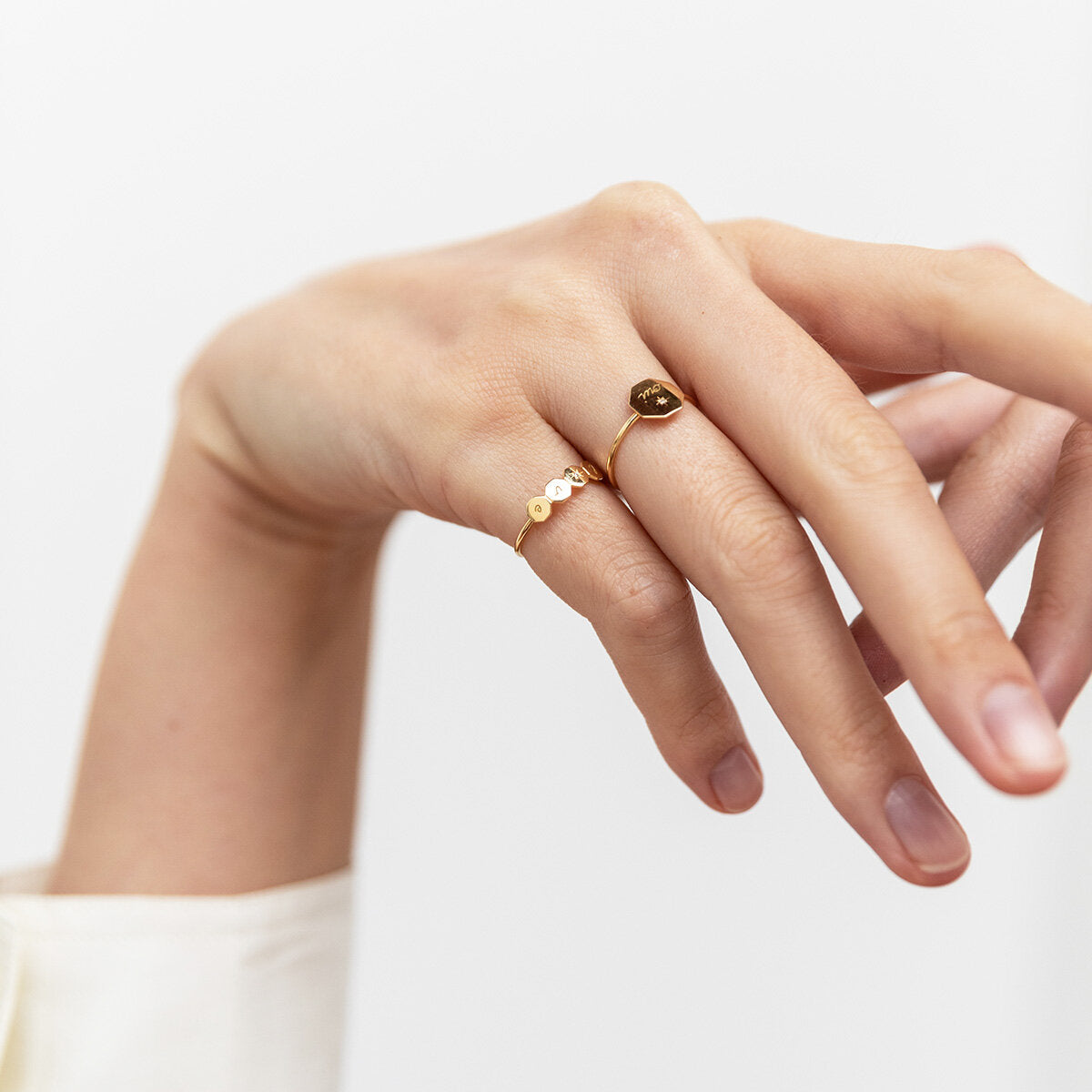 Bague Dis-moi Oui - Or 18 carats et diamant