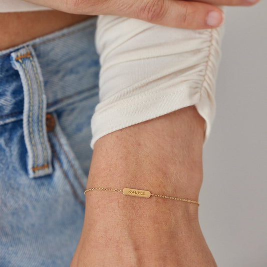 Bracelet Amore - Or 18 carats