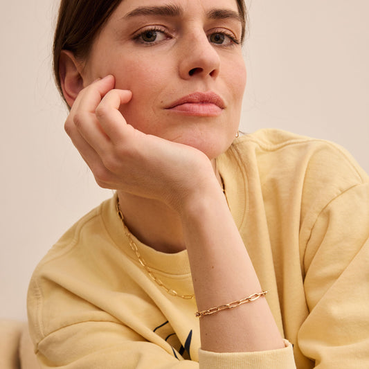 Bracelet Maillons - Or 18 carats