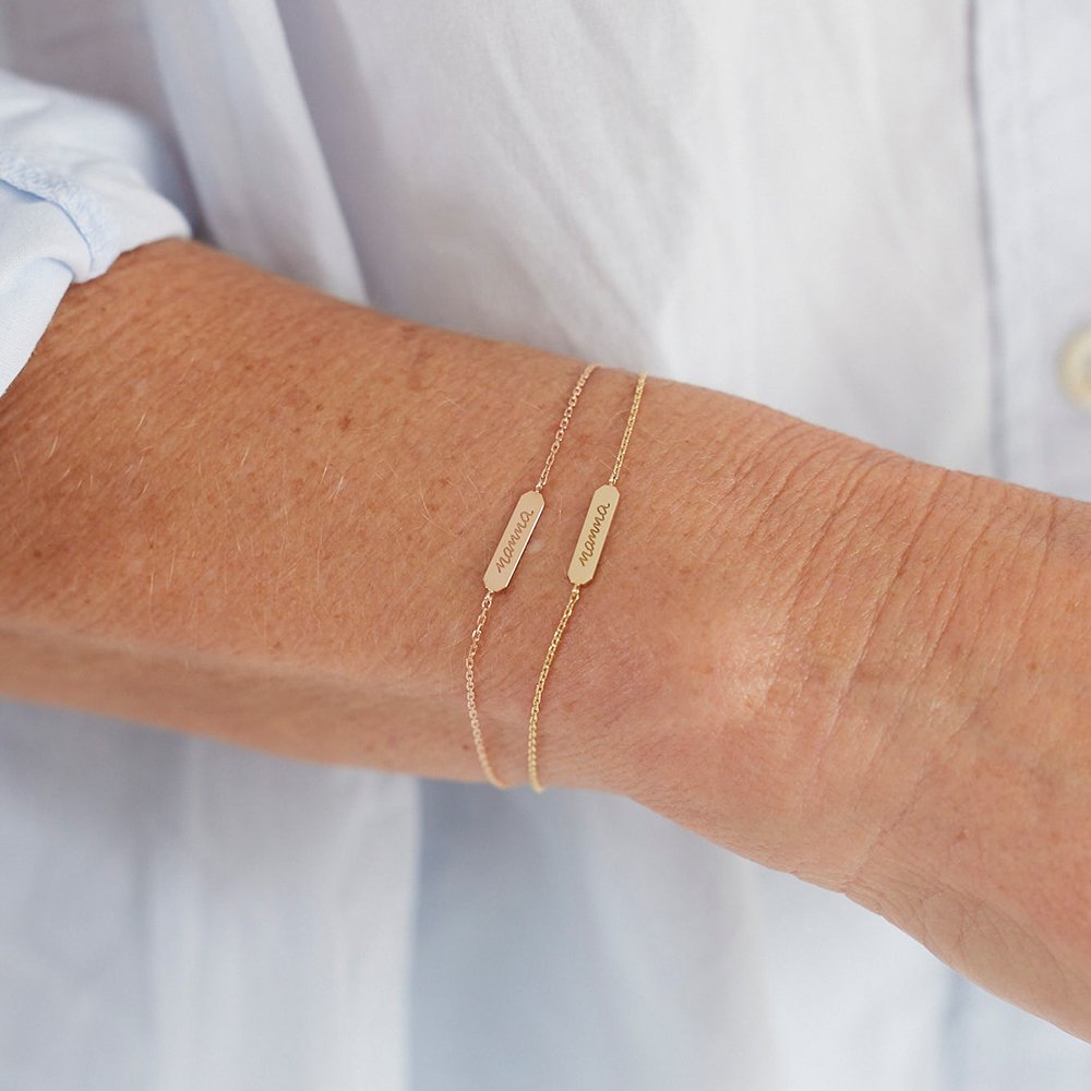 Bracelet Mamma - Or 18 carats