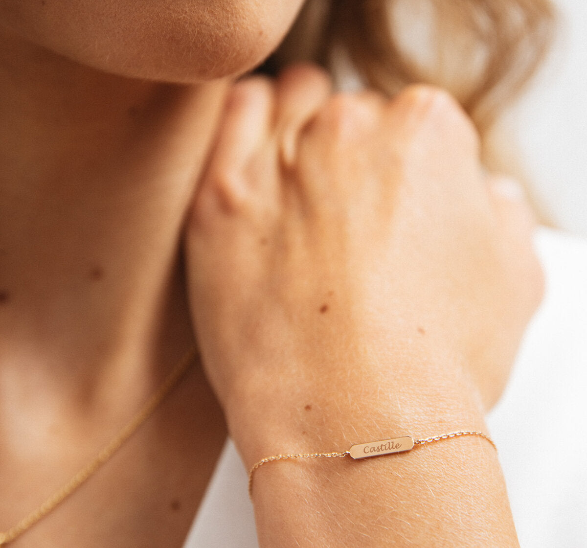 Bracelet My Poinçon 22 - Or 18 carats