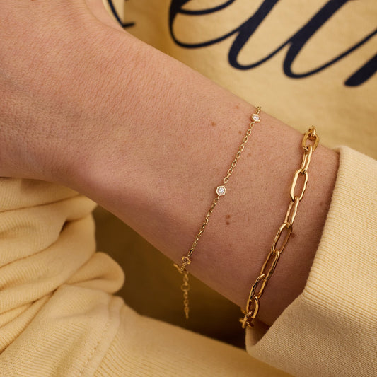 Bracelet Octogone Signature