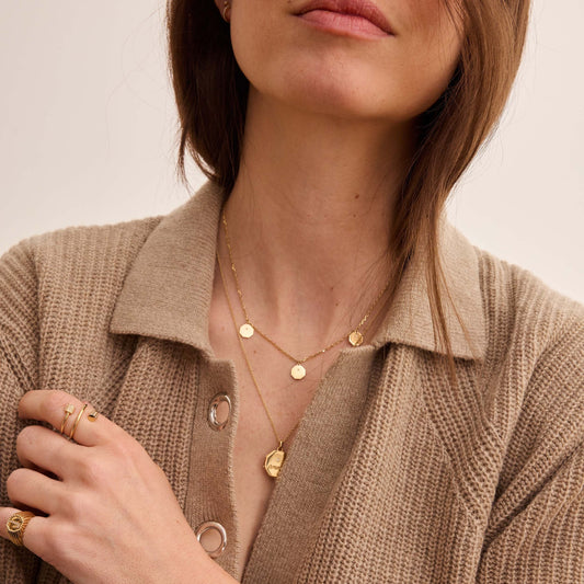 Collier Pampilles Mini Éternité - Or 18 carats et diamants