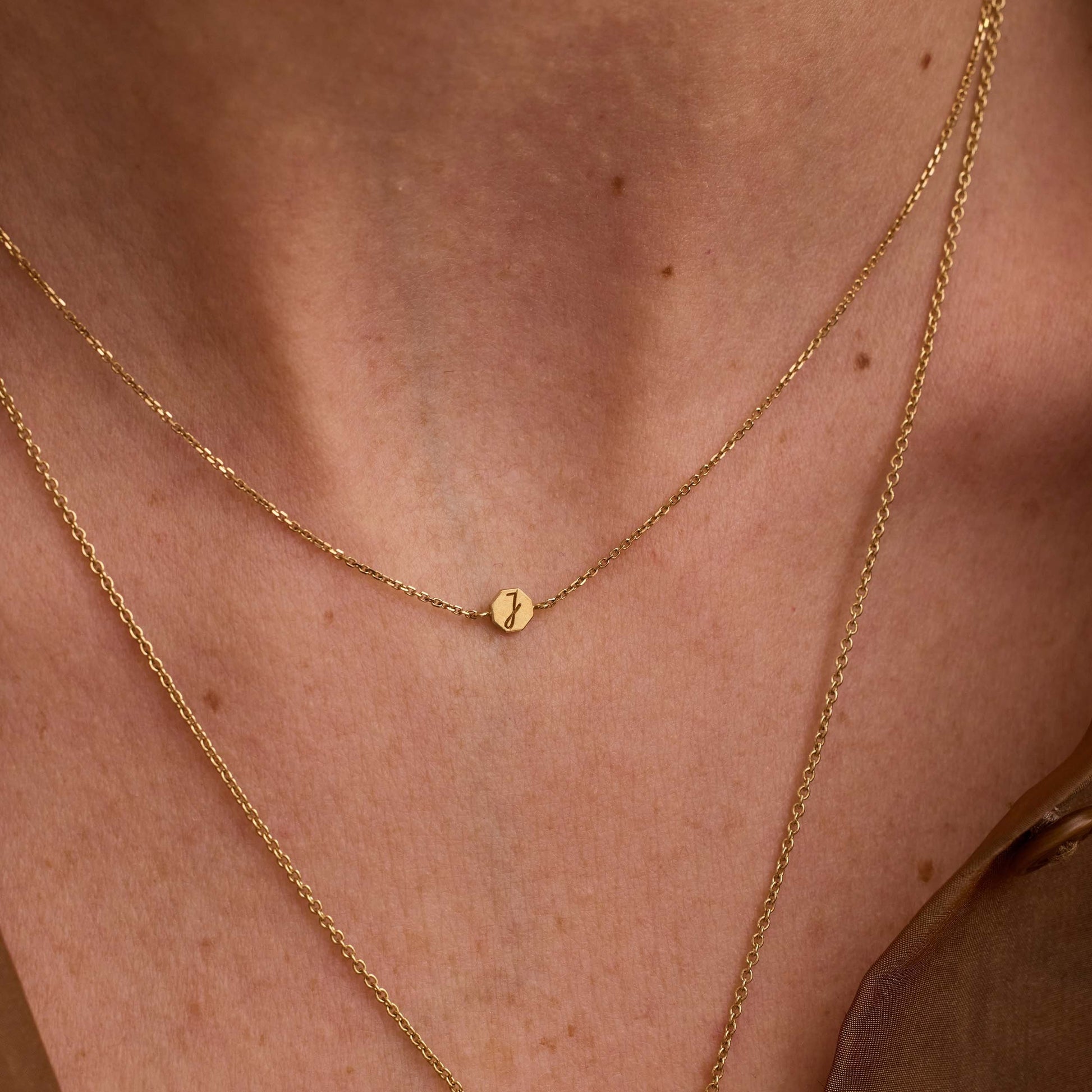 Collier Éternité - Or 18 carats et diamant