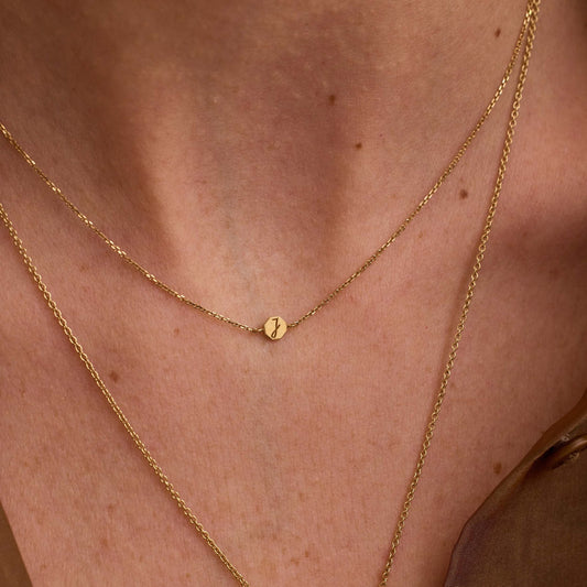 Collier Éternité - Or 18 carats et diamant