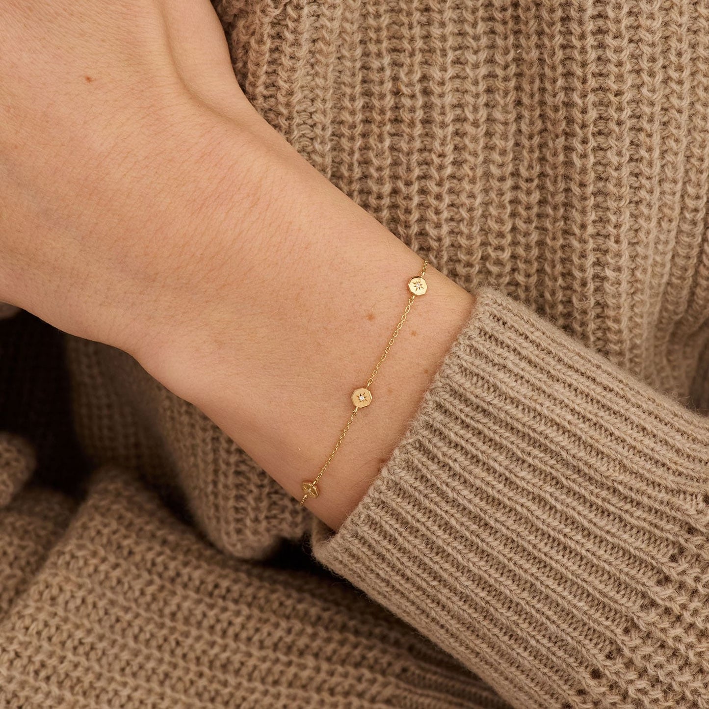 Bracelet Éternité - Diamant