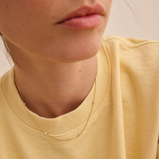 Collier Octogone Signature