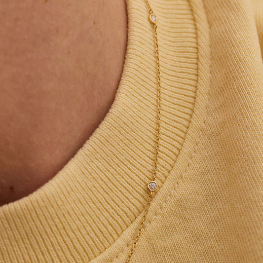 Collier Octogone Signature