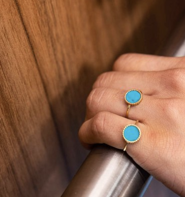 La turquoise s'ajoute à la collection Nuances