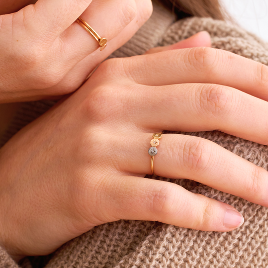 Quelles sont les couleurs possibles de l'or 18 carats ?