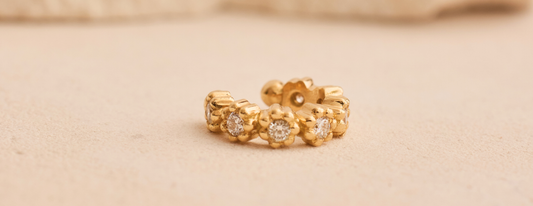 Quels sont les prix des boucles d'oreilles en 18 carats ?