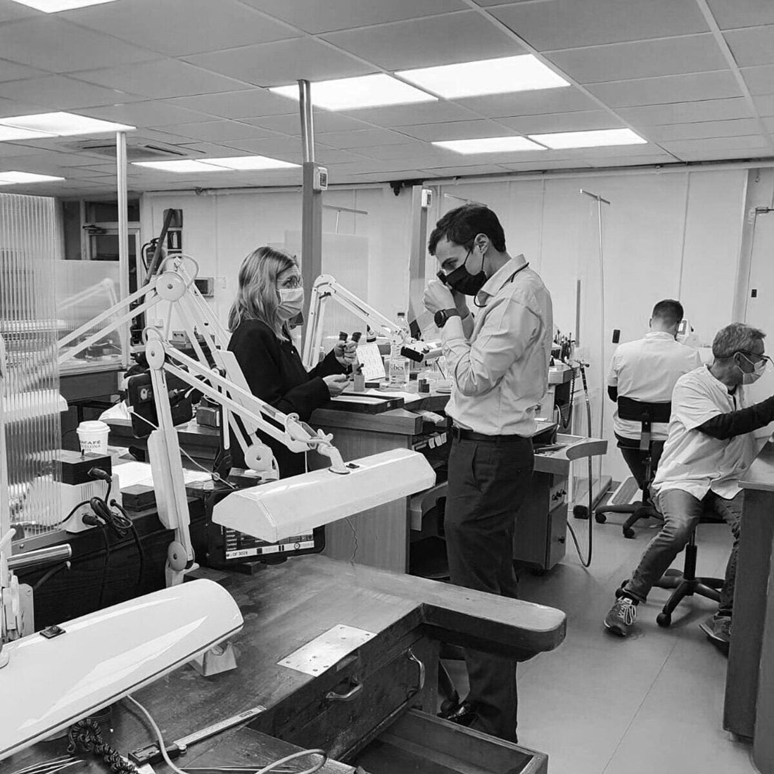 Portrait de Marta, directrice des opérations atelier