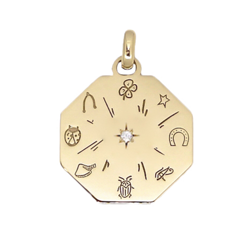 Les origines de la médaille