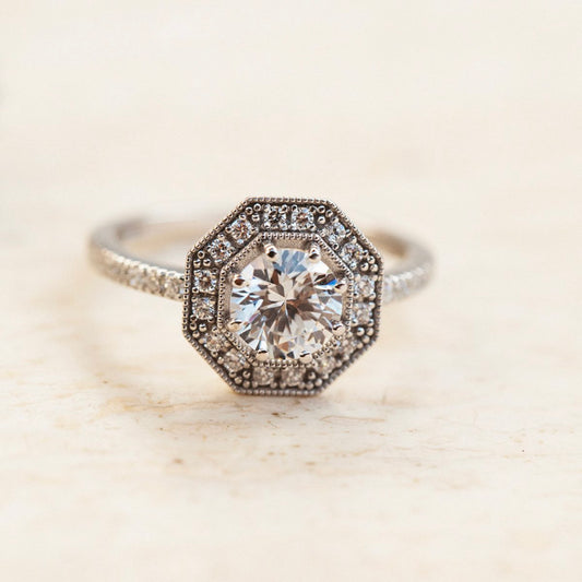 Le certificat d'authenticité du diamant