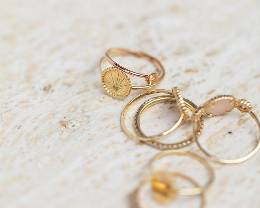 Les métaux se dévoilent - L'or jaune 18 carats