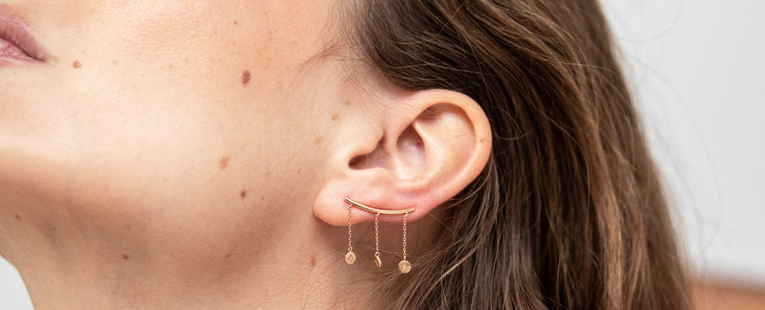 Comment bien entretenir des boucles d’oreilles en or 18 carats  ?