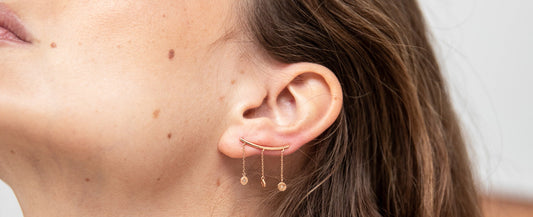 Comment bien entretenir des boucles d’oreilles en or 18 carats  ?