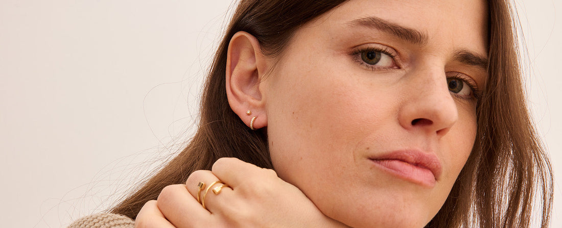 Quelles sont les tendances boucles d'oreilles or 18 carats ?